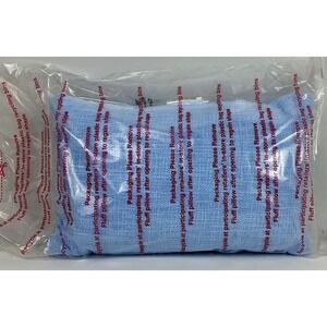 Room Essentials Toss Pillow Light Blue Small Decorative Accent Pillow New 12x18"